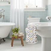 Ensemble de serviettes de salle de bain Papillons