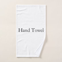 ensemble de serviettes de salle de bain personnali