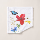 Ensemble de serviettes de salle de bain pour jardi (Gant de toilette)