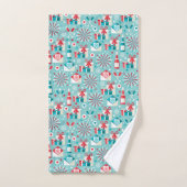 Ensemble de serviettes de salle de bain pour les f (Serviette à main)