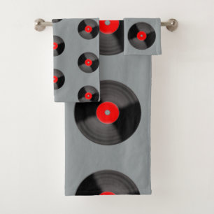 Ensemble de serviettes de salle de bain Retro Reco