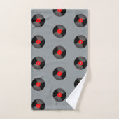 Ensemble de serviettes de salle de bain Retro Reco (Serviette à main)