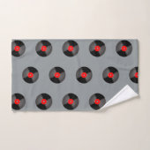 Ensemble de serviettes de salle de bain Retro Reco (Serviette à main)