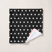 Ensemble de serviettes de salle de bain Rose Rose  (Gant de toilette)