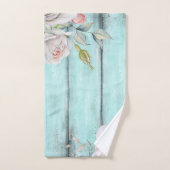 Ensemble de serviettes de salle de bain Shabby Cou (Serviette à main)