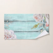 Ensemble de serviettes de salle de bain Shabby Cou (Serviette à main)