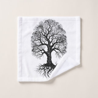 Ensemble de serviettes de salle de bain Tree of Li
