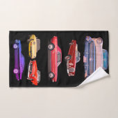Ensemble de serviettes de salle de bain Voitures A (Serviette à main)