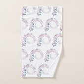 ENSEMBLE DE SERVIETTES DE SALLE DE BAINS EN BRANCH (Serviette à main)