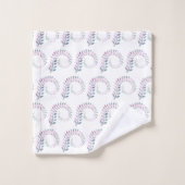 ENSEMBLE DE SERVIETTES DE SALLE DE BAINS EN BRANCH (Gant de toilette)