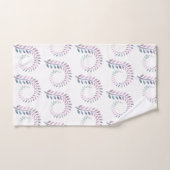 ENSEMBLE DE SERVIETTES DE SALLE DE BAINS EN BRANCH (Serviette à main)