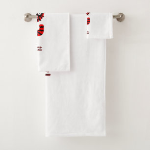 Ensemble De Serviettes De Salle De Bains I Fuzzy U