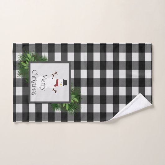 Ensemble de serviettes de serviettes de bain de Sn (Serviette à main)