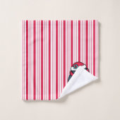 Ensemble de serviettes de serviettes de menthe de  (Gant de toilette)