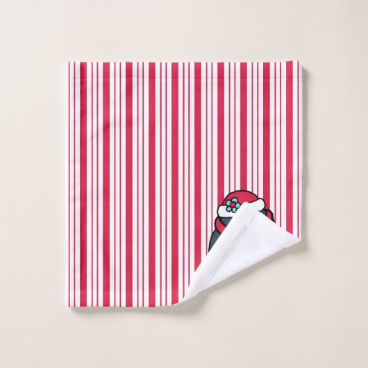 Ensemble de serviettes de serviettes de menthe de  (Gant de toilette)