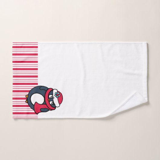 Ensemble de serviettes de serviettes de menthe de  (Serviette à main)