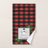 Ensemble de serviettes de serviettes de serviettes (Serviette à main)