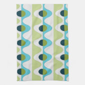 Ensemble de serviettes de thé rétro de style les a (Vertical)