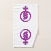 Ensemble de serviettes de toilette (Serviette à main)