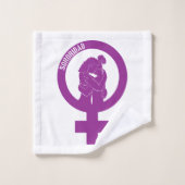 Ensemble de serviettes de toilette (Gant de toilette)