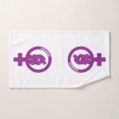 Ensemble de serviettes de toilette (Serviette à main)