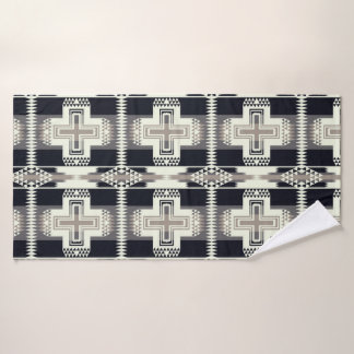 Ensemble de serviettes de toilette à motif amérind