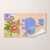 Ensemble de serviettes de toilette Angel Floral El (Serviette à main)