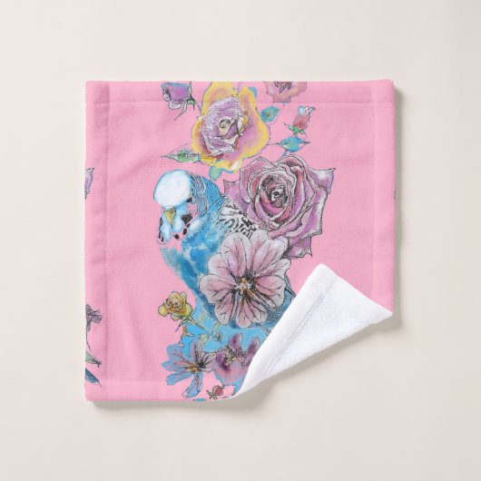 Ensemble de serviettes de toilette Bugie Budgeriga (Gant de toilette)