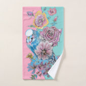 Ensemble de serviettes de toilette Bugie Budgeriga (Serviette à main)