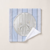 Ensemble de serviettes de toilette Cheval Gris & B (Gant de toilette)