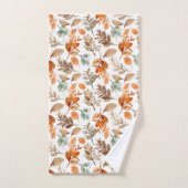 Ensemble de serviettes de toilette de la chute d'a (Serviette à main)