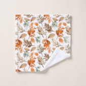 Ensemble de serviettes de toilette de la chute d'a (Gant de toilette)