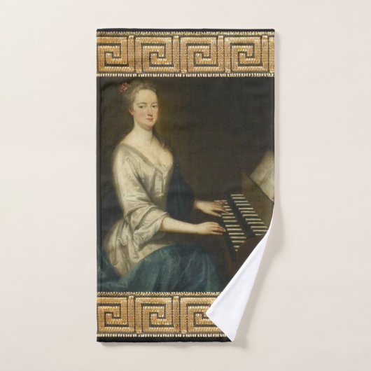 Ensemble de serviettes de toilette de la dame de H (Serviette à main)