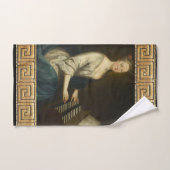 Ensemble de serviettes de toilette de la dame de H (Serviette à main)