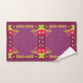Ensemble de serviettes de toilette de la salle de (Serviette à main)