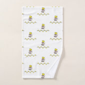 Ensemble de serviettes de toilette de la salle de  (Serviette à main)