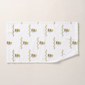 Ensemble de serviettes de toilette de la salle de  (Serviette à main)