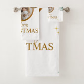 Ensemble de serviettes de toilette de la salle de (En situation)