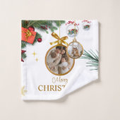 Ensemble de serviettes de toilette de la salle de (Gant de toilette)