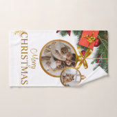 Ensemble de serviettes de toilette de la salle de (Serviette à main)