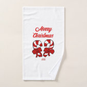 Ensemble de serviettes de toilette de Sucres de ca (Serviette à main)