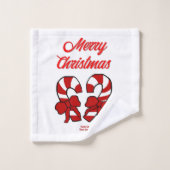 Ensemble de serviettes de toilette de Sucres de ca (Gant de toilette)