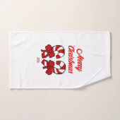 Ensemble de serviettes de toilette de Sucres de ca (Serviette à main)