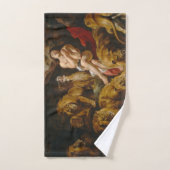 Ensemble de serviettes de toilette Den Art Lions (Serviette à main)