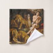 Ensemble de serviettes de toilette Den Art Lions (Gant de toilette)