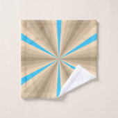 Ensemble de serviettes de toilette Eté Illusion (Gant de toilette)