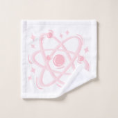 Ensemble de serviettes de toilette MCM Atomic Era (Gant de toilette)