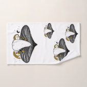 Ensemble de serviettes de toilette Mystical Mushro (Serviette à main)