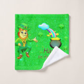 Ensemble de serviettes de toilette St. Patrick's D (Gant de toilette)