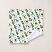 Ensemble de serviettes de toilette St. Patrick's D (Gant de toilette)